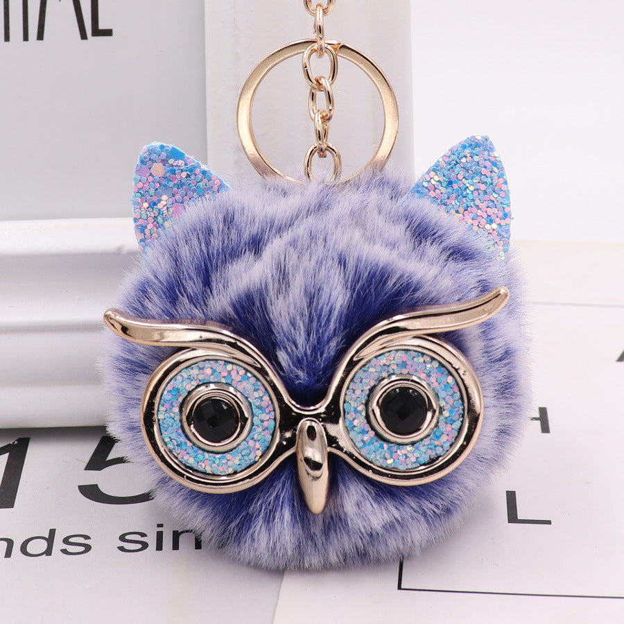 IT'S A HOOT KEYCHAIN