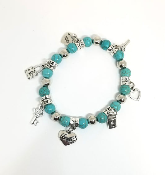 MY LOVE LOCK BRACELET A2382