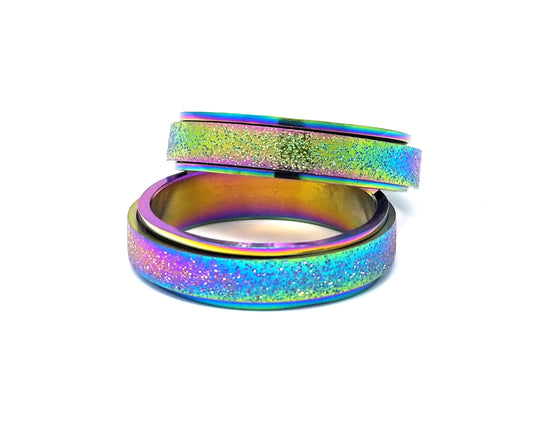 Colorful Crush Fidget Spinner Ring
