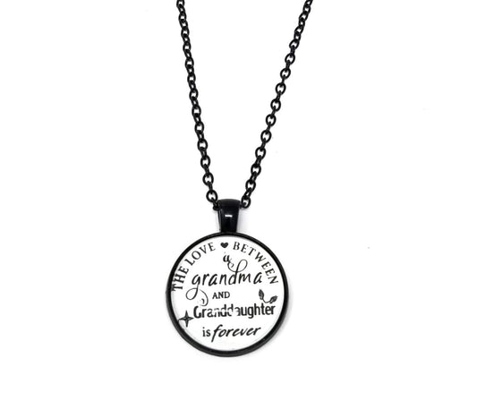 GRANDMA FOREVER LOVE NECKLACE A3642