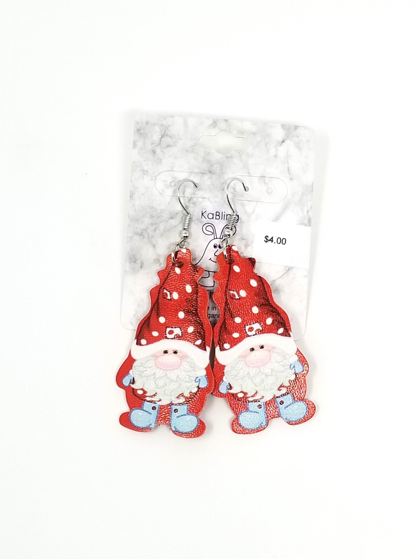 FESTIVE GNOME EARRINGS