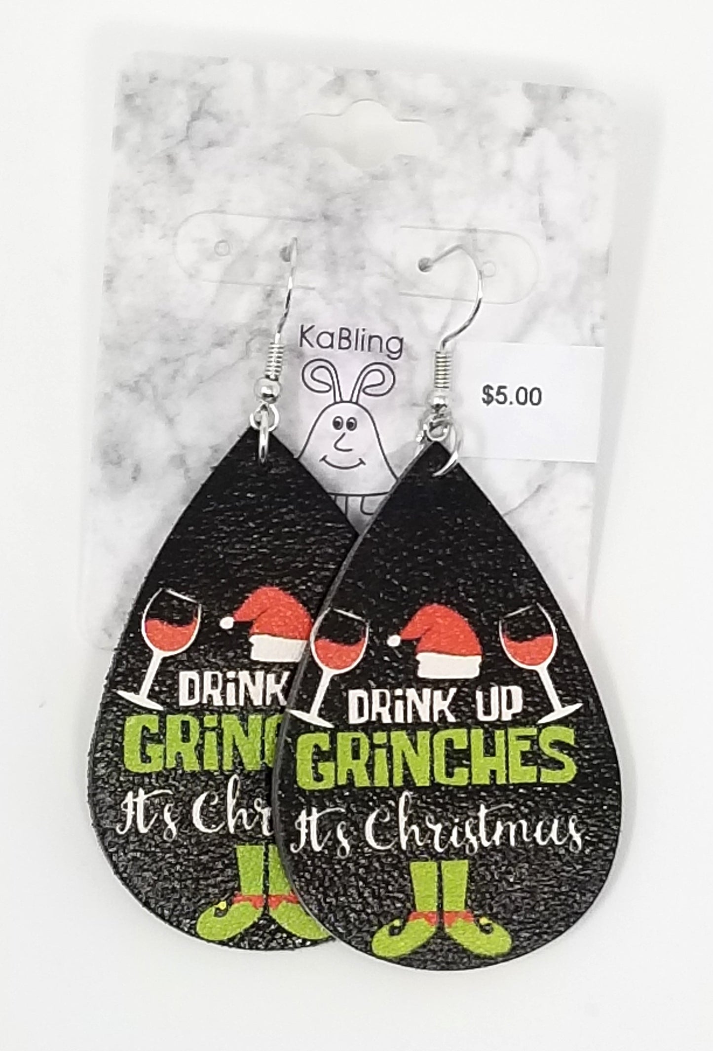 DRINK UP EARRINGS