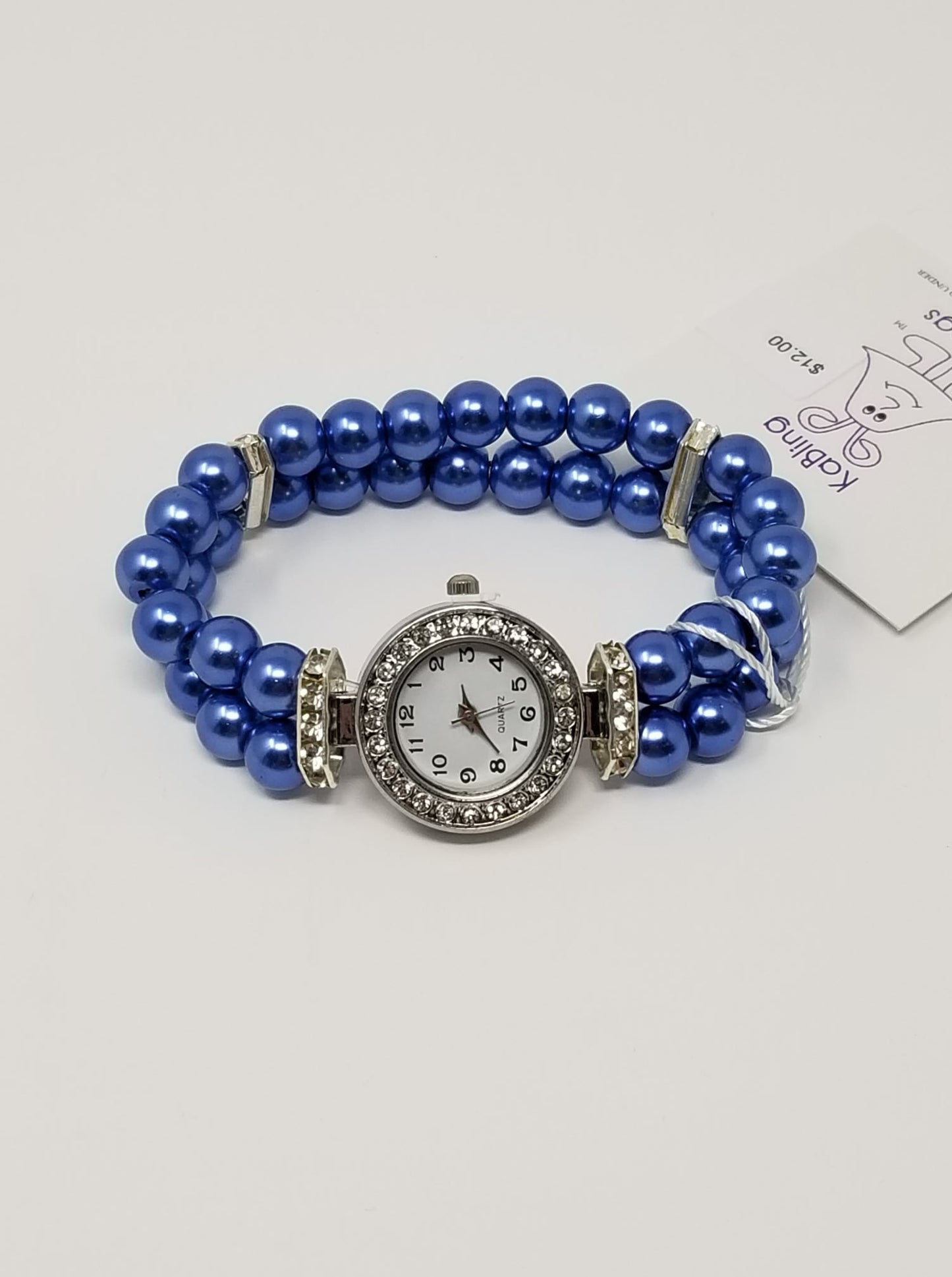 PEARLY BLUE WATCH JB056