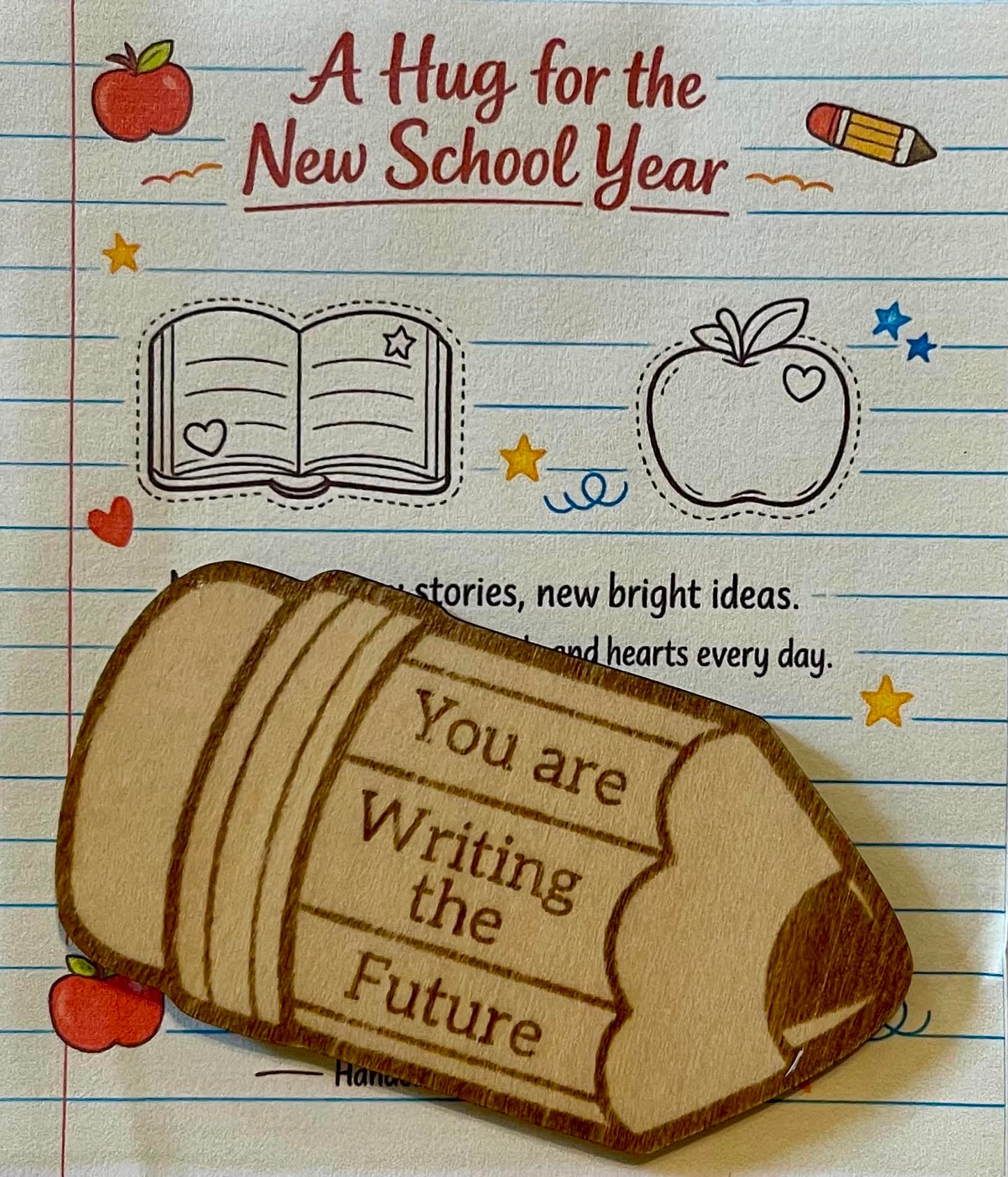 TEACHER POCKET HUGS DIY KIT