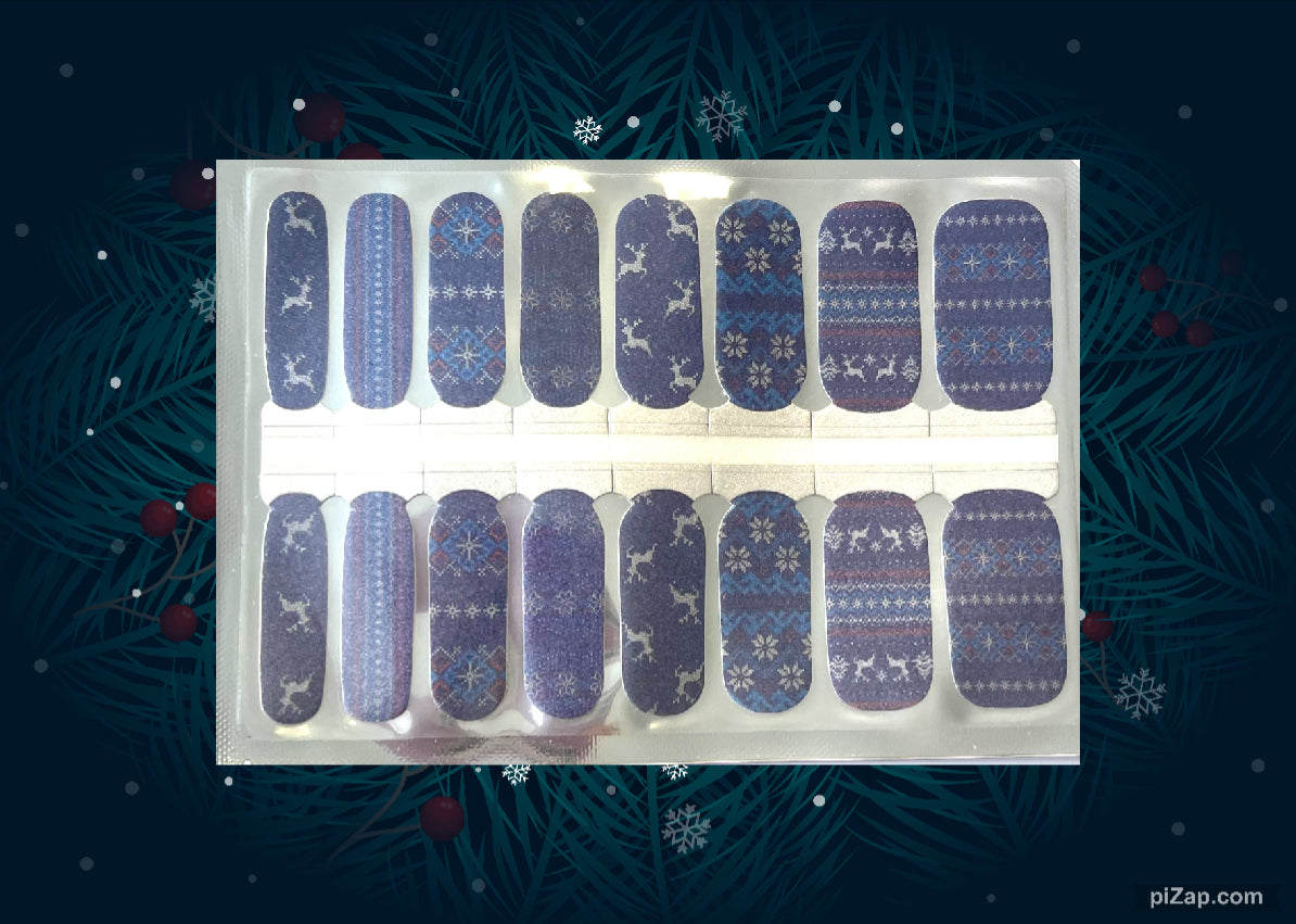 COMPFY SWEATER NAIL WRAPS