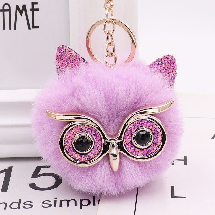 IT'S A HOOT KEYCHAIN