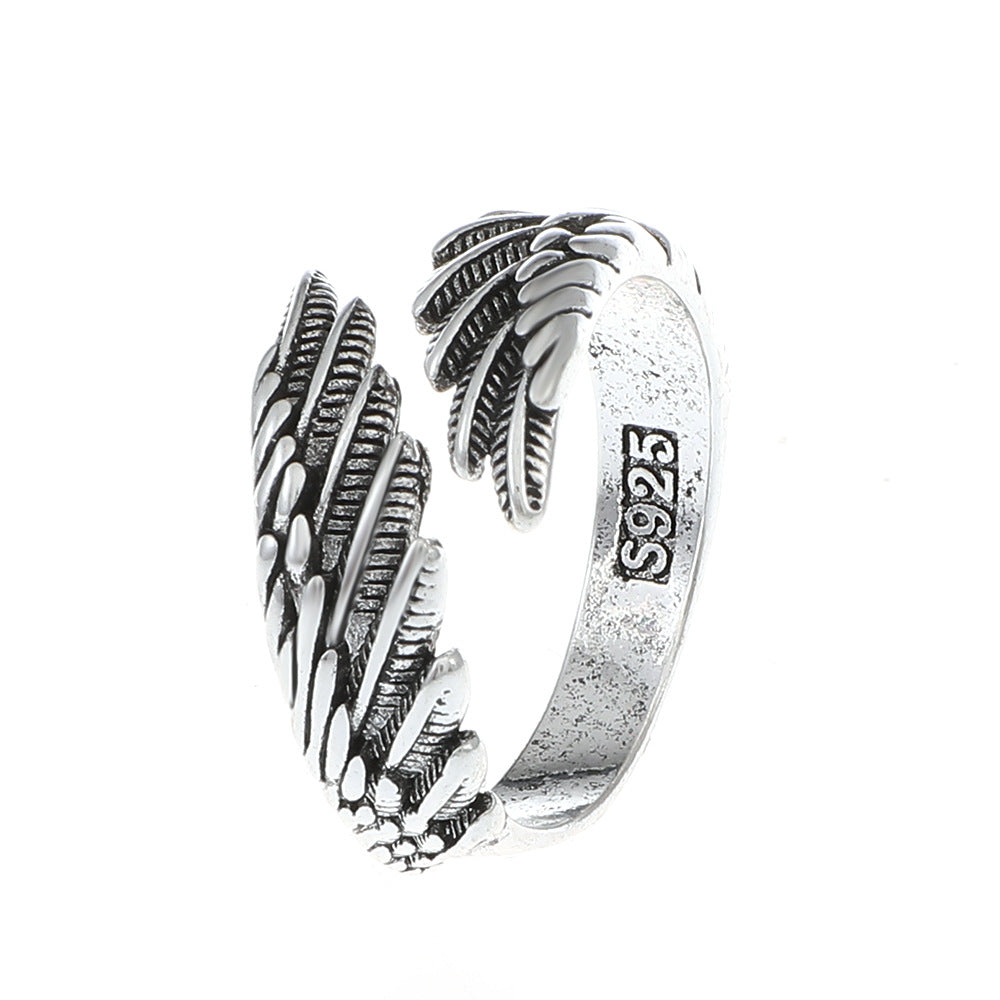 ANGEL WINGS UNISEX RING