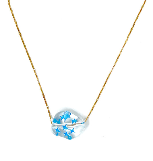 STONES & STARS NECKLACE A5756