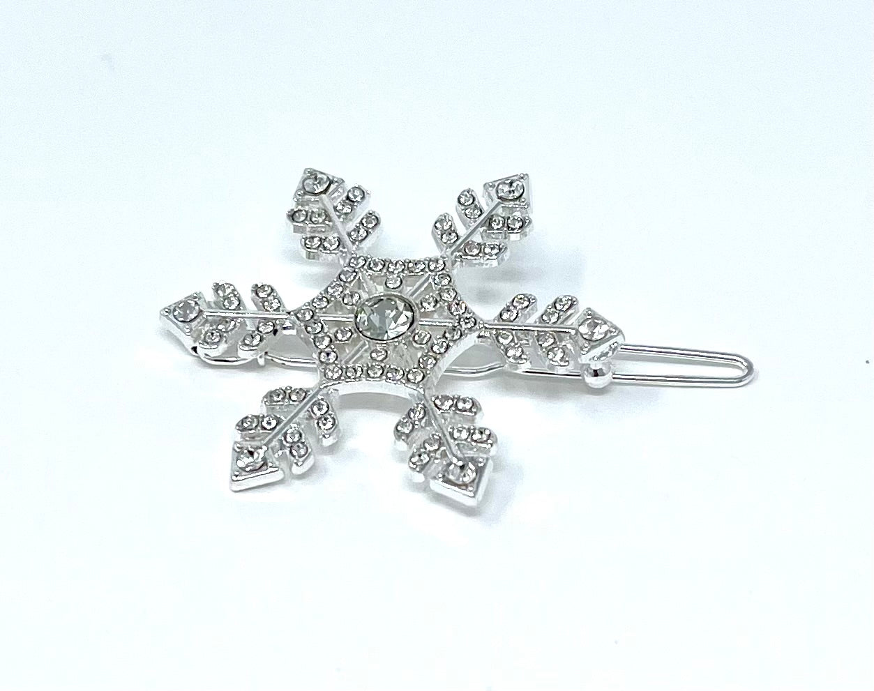 SNOWFLAKE HAIR CLIP