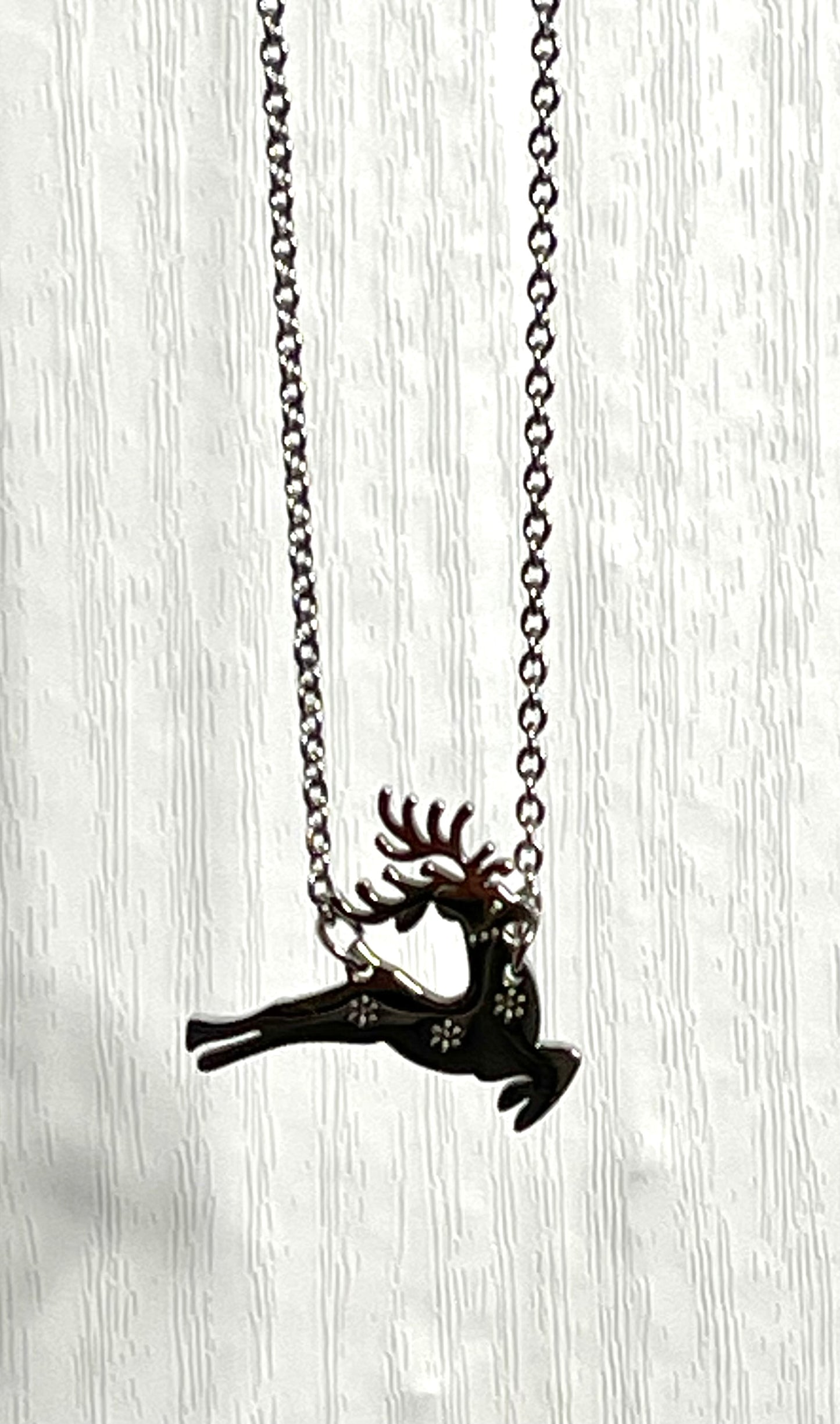 Reindeer Necklace