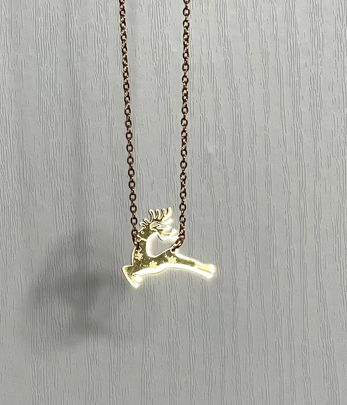 Reindeer Necklace