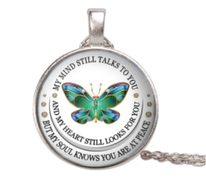 MY MIND STILL TALKS TO YOU NECKLACE