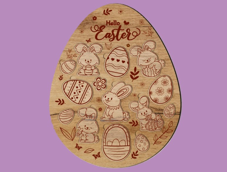EGG-VENTURE PUZZLE KIT