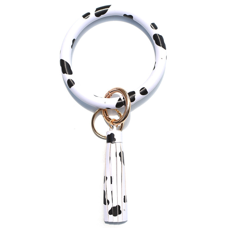 COW BANGLE KEYCHAIN A3766