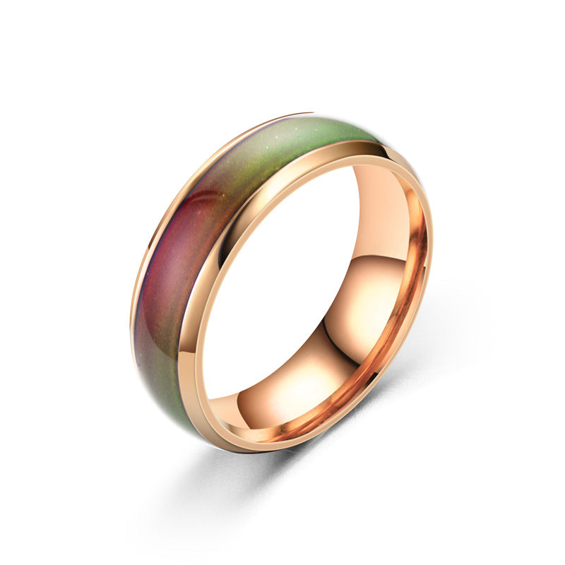 GOLD MOOD BAND RING