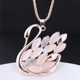 SWAN NECKLACE